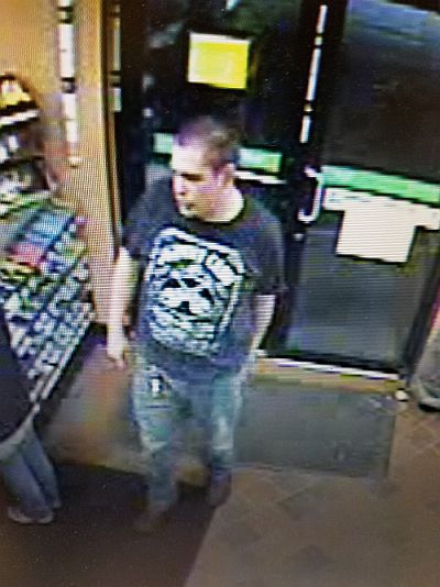 Counterfeit suspect